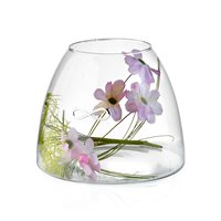 Vase Acca Complemento arredo in Glas V.479VA